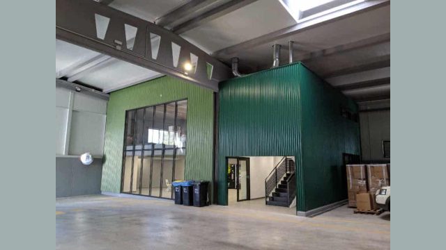 Construcción de naves industriales Construcción de naves industriales