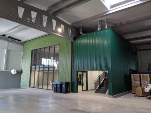 Construcción de naves industriales Construcción de naves industriales