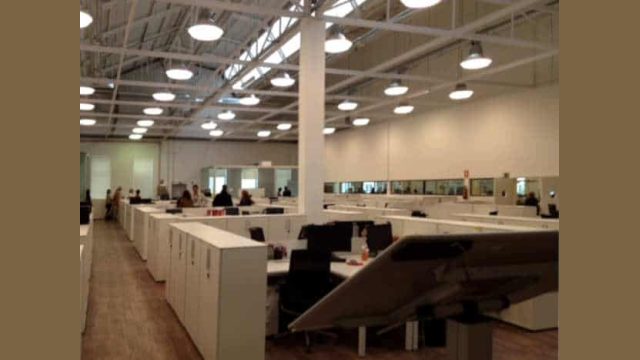 Proyecto de oficinas en nave industrial Proyecto de oficinas en nave industrial