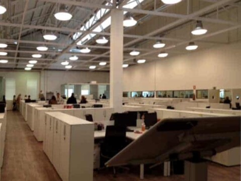 Proyecto de oficinas en nave industrial Proyecto de oficinas en nave industrial