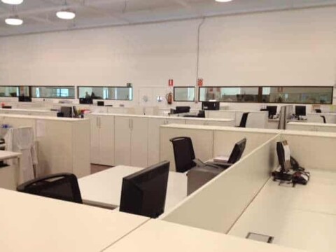 Proyecto de oficinas en nave industrial 2