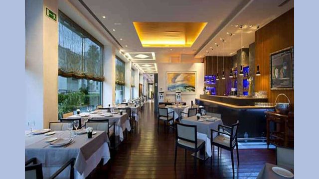 Reforma del restaurante de un hotel