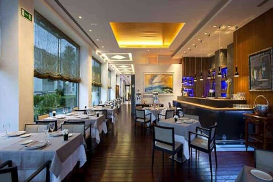 Reforma del restaurante de un hotel