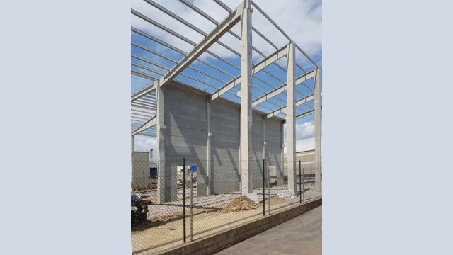 Proyecto de nave industrial Proyecto de nave industrial