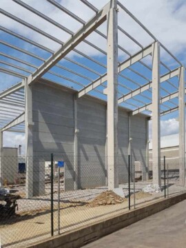 Proyecto de nave industrial Proyecto de nave industrial