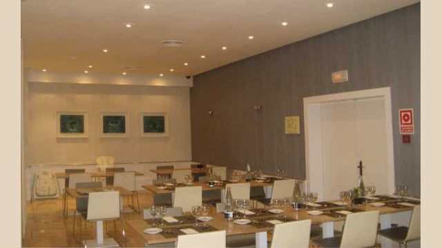 Reforma del restaurante de un hotel 3 Reforma del restaurante de un hotel 2