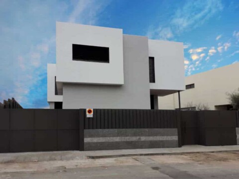 vivienda unifamiliar estilo moderno vivienda unifamiliar estilo moderno